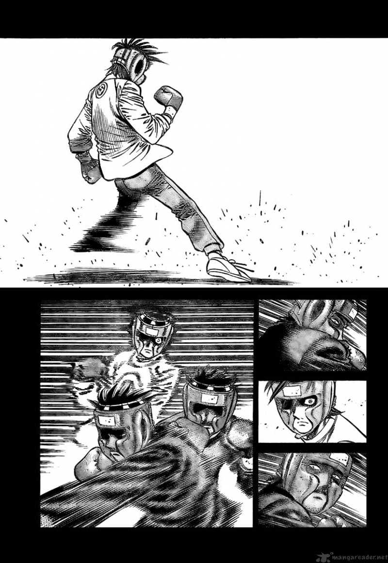 Hajime no Ippo: Fighting Spirit, Chapter 797 image 10